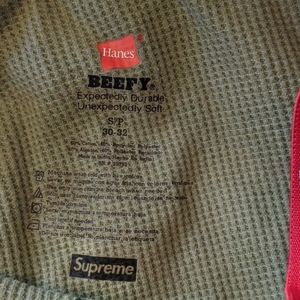 Supreme Pants - Supreme Camo Hanes Beefy Thermals Supreme Pants - Supreme Camo Hanes Beefy Thermals